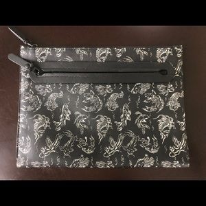 Lanvin Koi Fish clutch bag